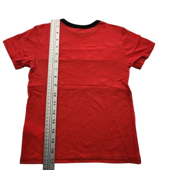 The Children's Place boys Tee Shirt Colorblock Size XS - Picture 3 of 5